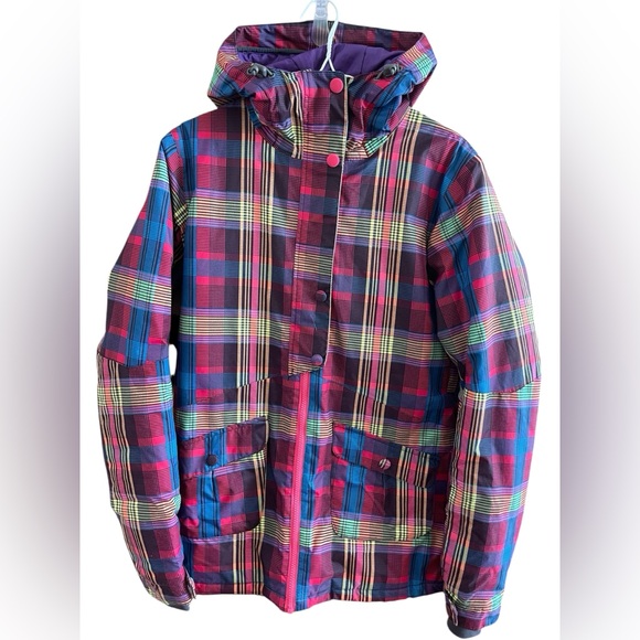Firefly Other - Youth Size XL Winter Jacket in a Plaid Pattern. Unisex .. 
Brand:   Firefly